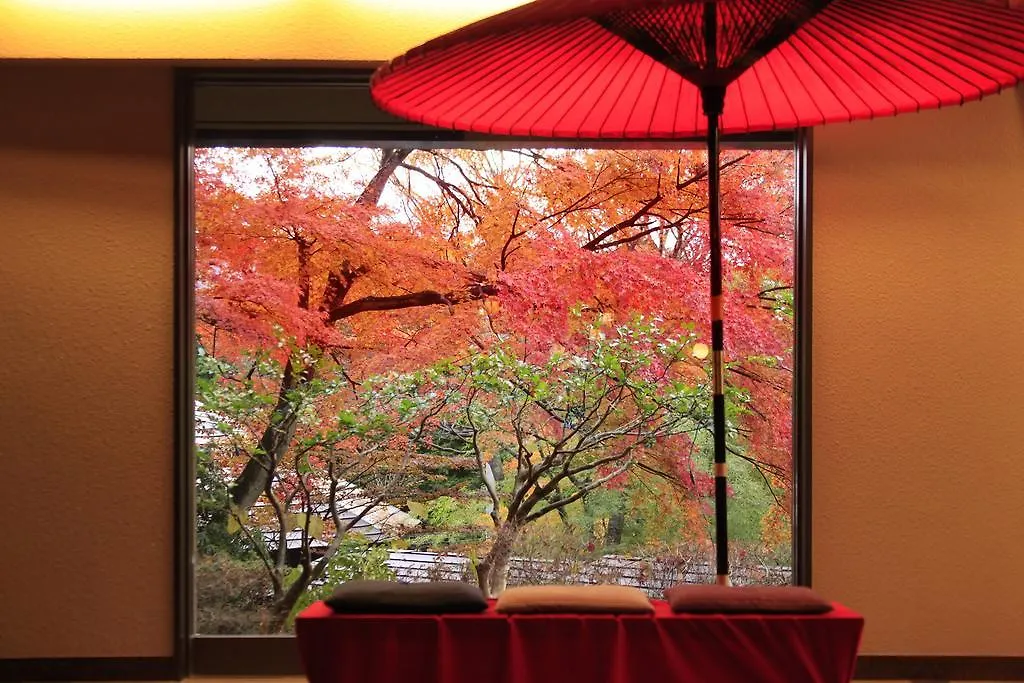 **** Ryokan Yutorelo-An Hakone Japán